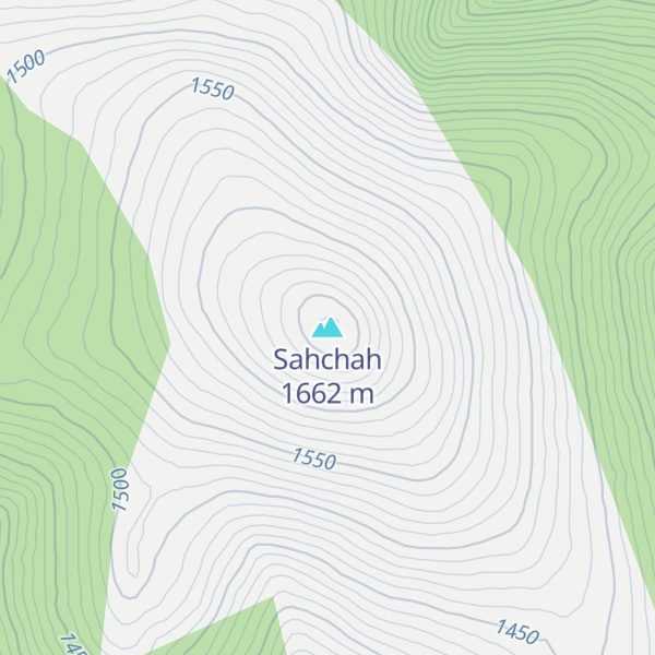 Map of Sahchah