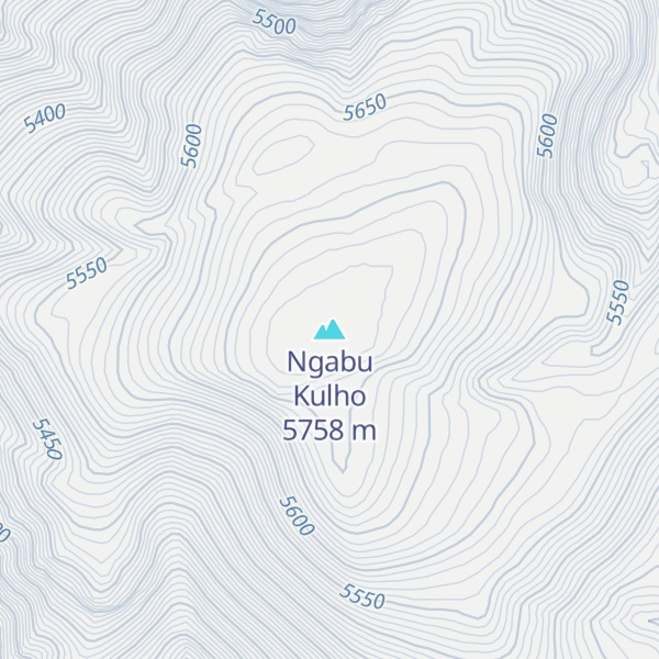 Map of Ngabu Kulho