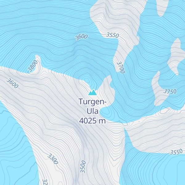 Map of Turgen-Ula