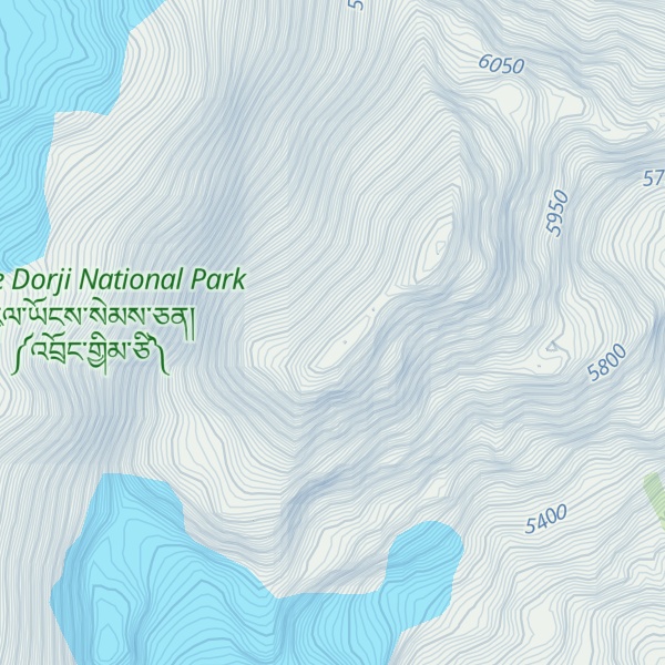 Map of Masang Kang