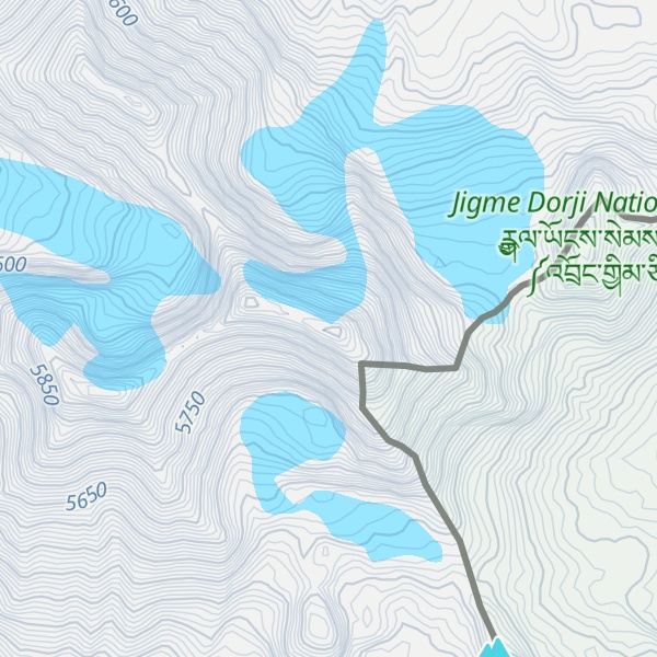Map of Pu Lha