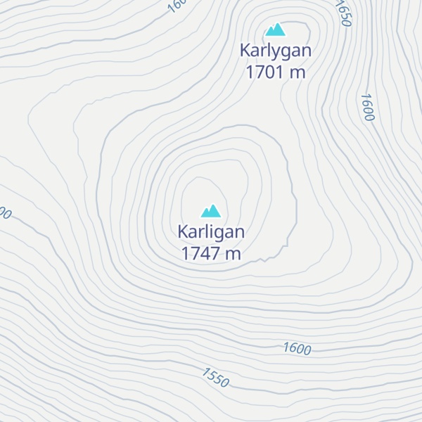 Map of Karligan