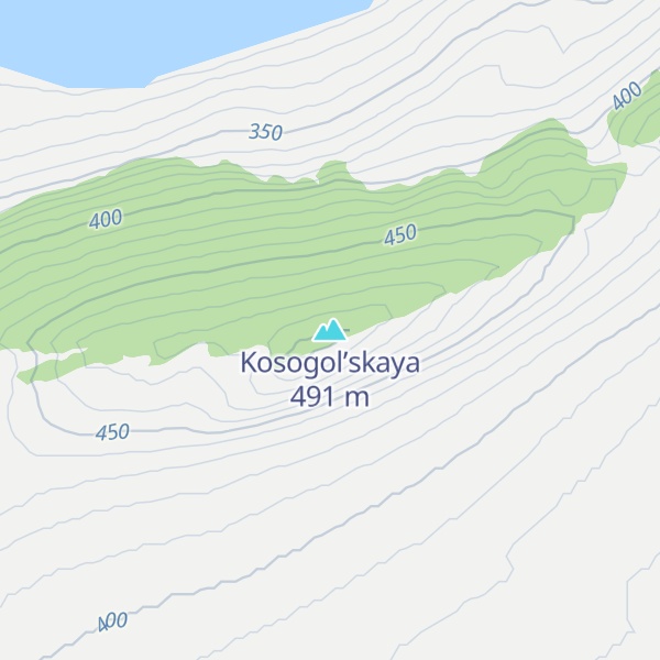 Map of Kosogol’skaya