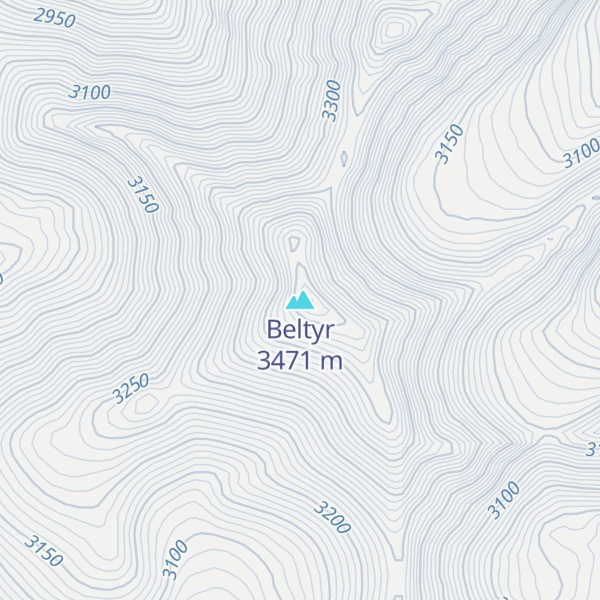 Map of Beltyr