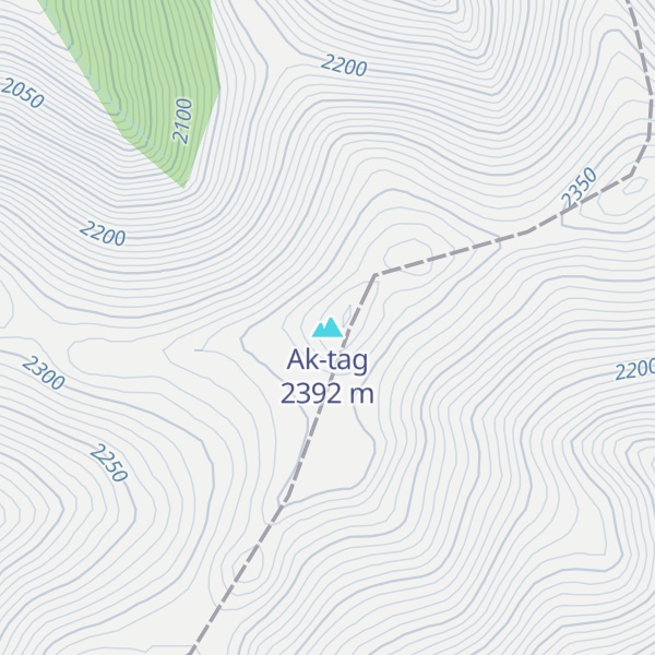Map of Ak-tag