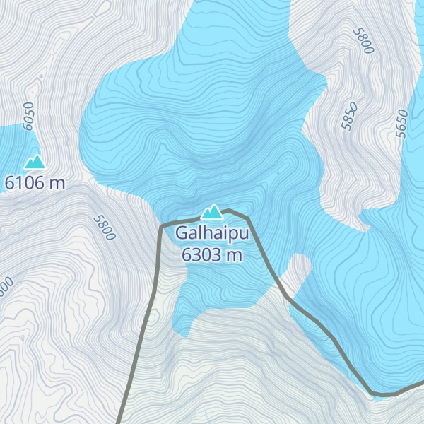Map of Galhaipu