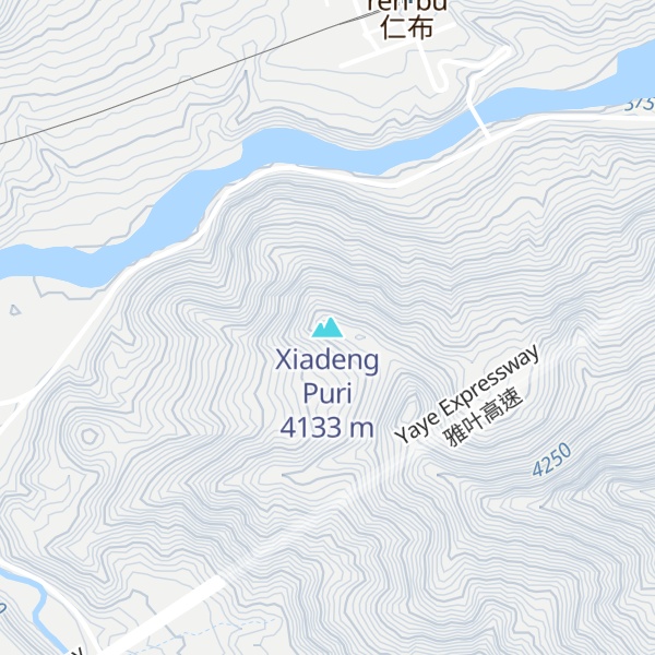 Map of Xiadeng Puri