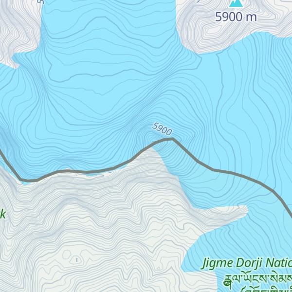 Map of Qêgudong