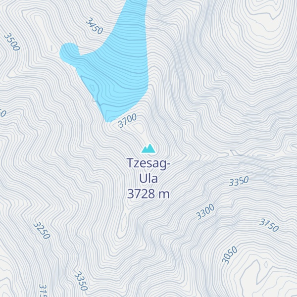 Map of Tzesag-Ula