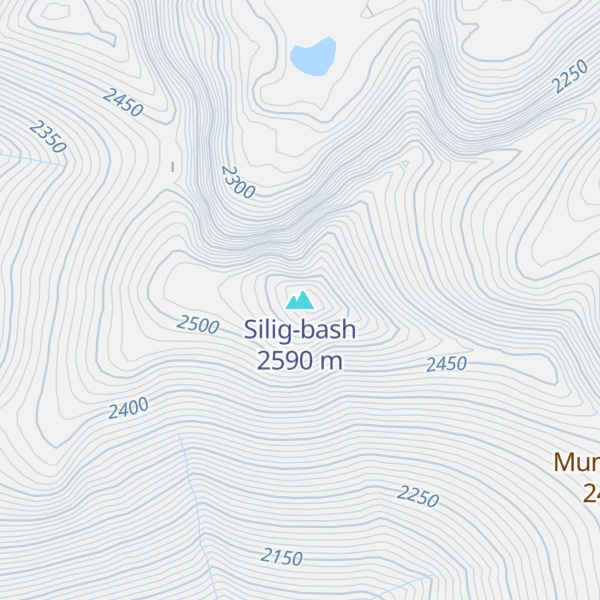 Map of Silig-bash