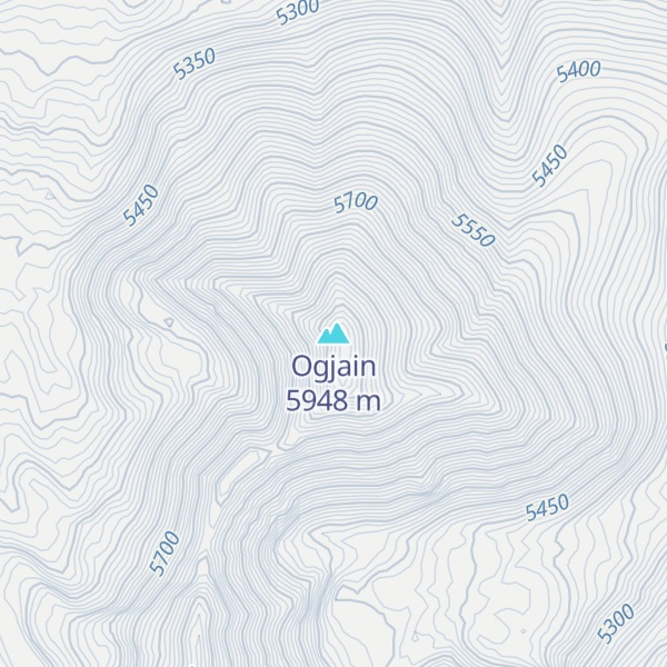 Map of Ogjain