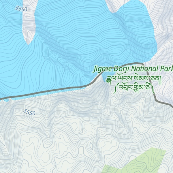 Map of Kadeng Kangri