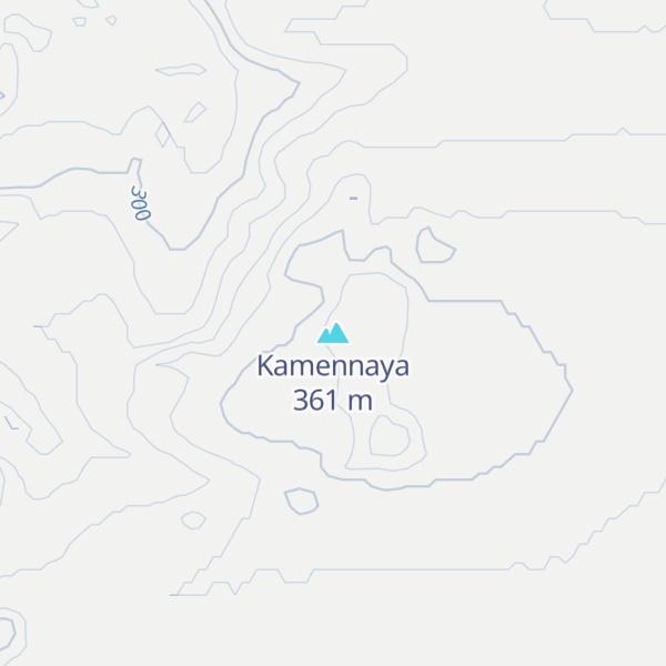 Map of Kamennaya
