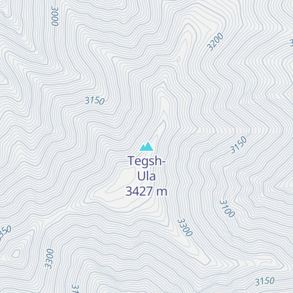 Map of Tegsh-Ula