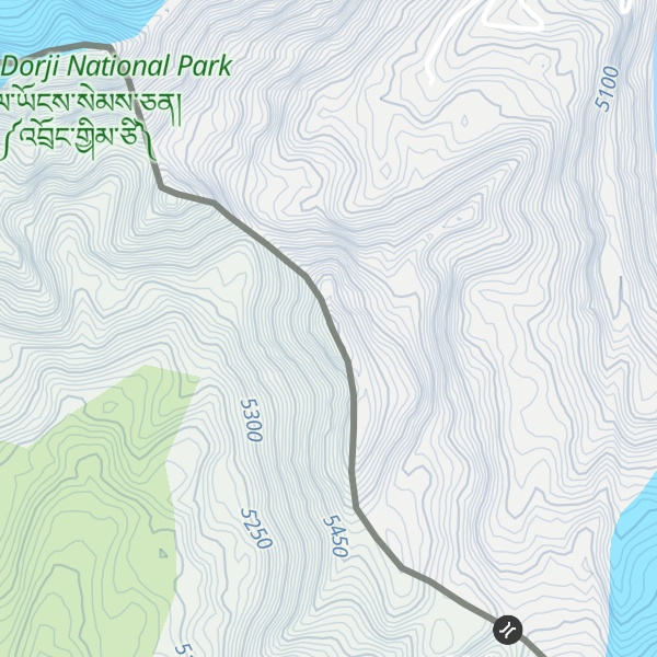 Map of Lasang Ri