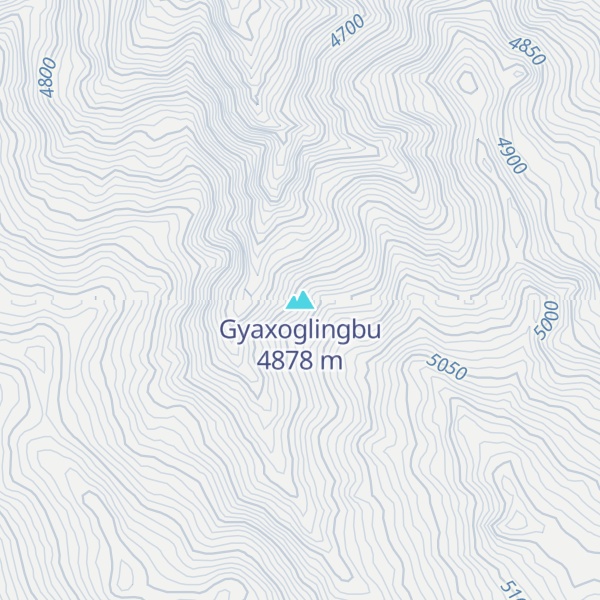 Map of Gyaxoglingbu