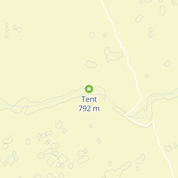 Map of Tent