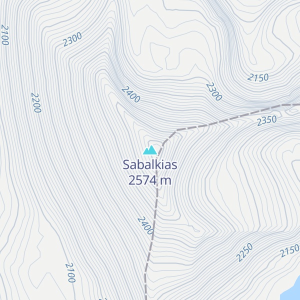 Map of Sabalkias