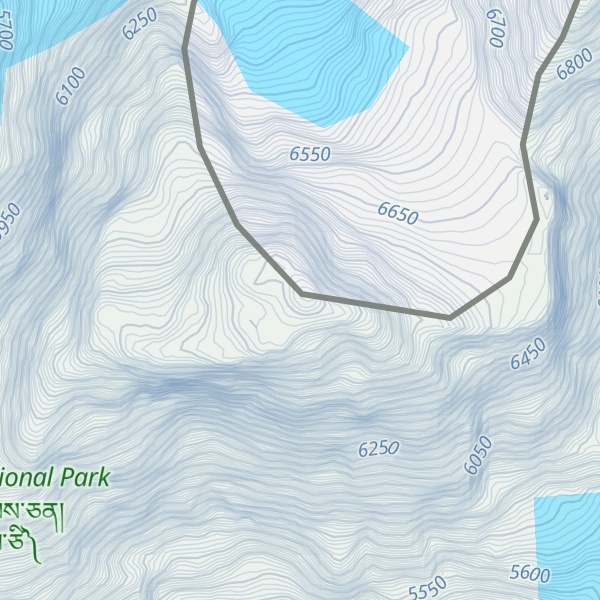 Map of Teri Kang