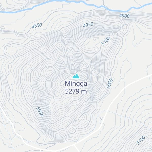 Map of Mingga