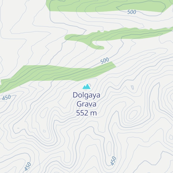 Map of Dolgaya Grava