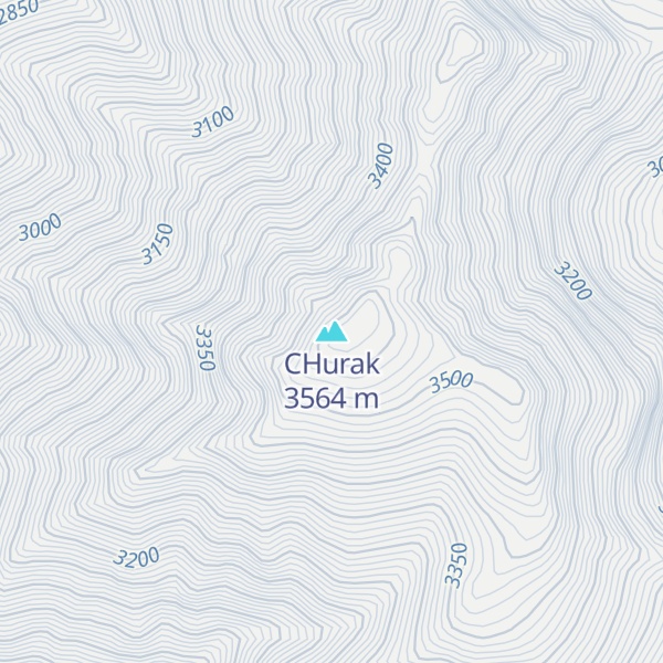 Map of CHurak