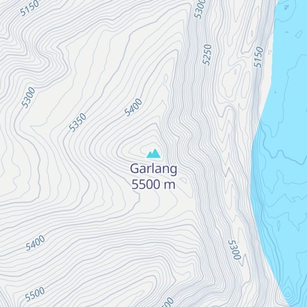 Map of Garlang