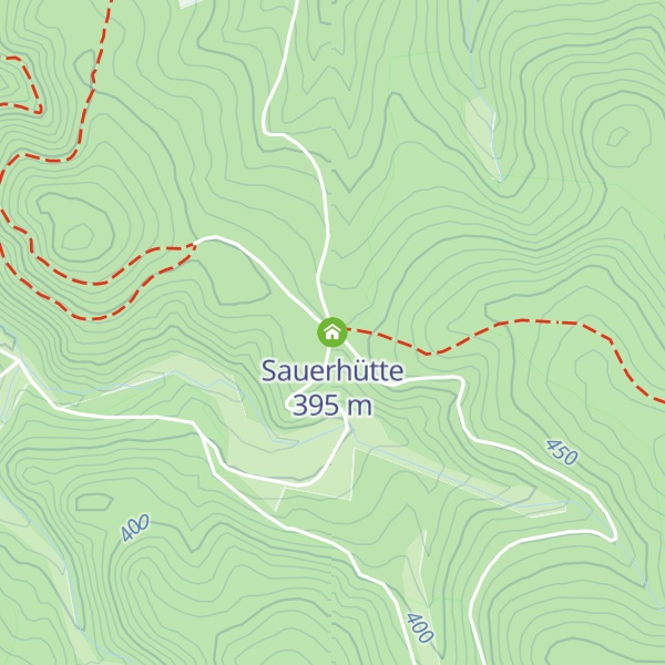 Map of Sauerhütte