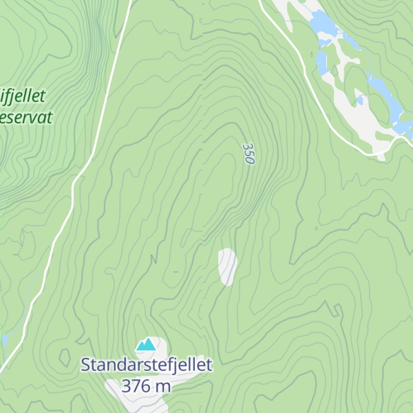Map of Lonseknuten