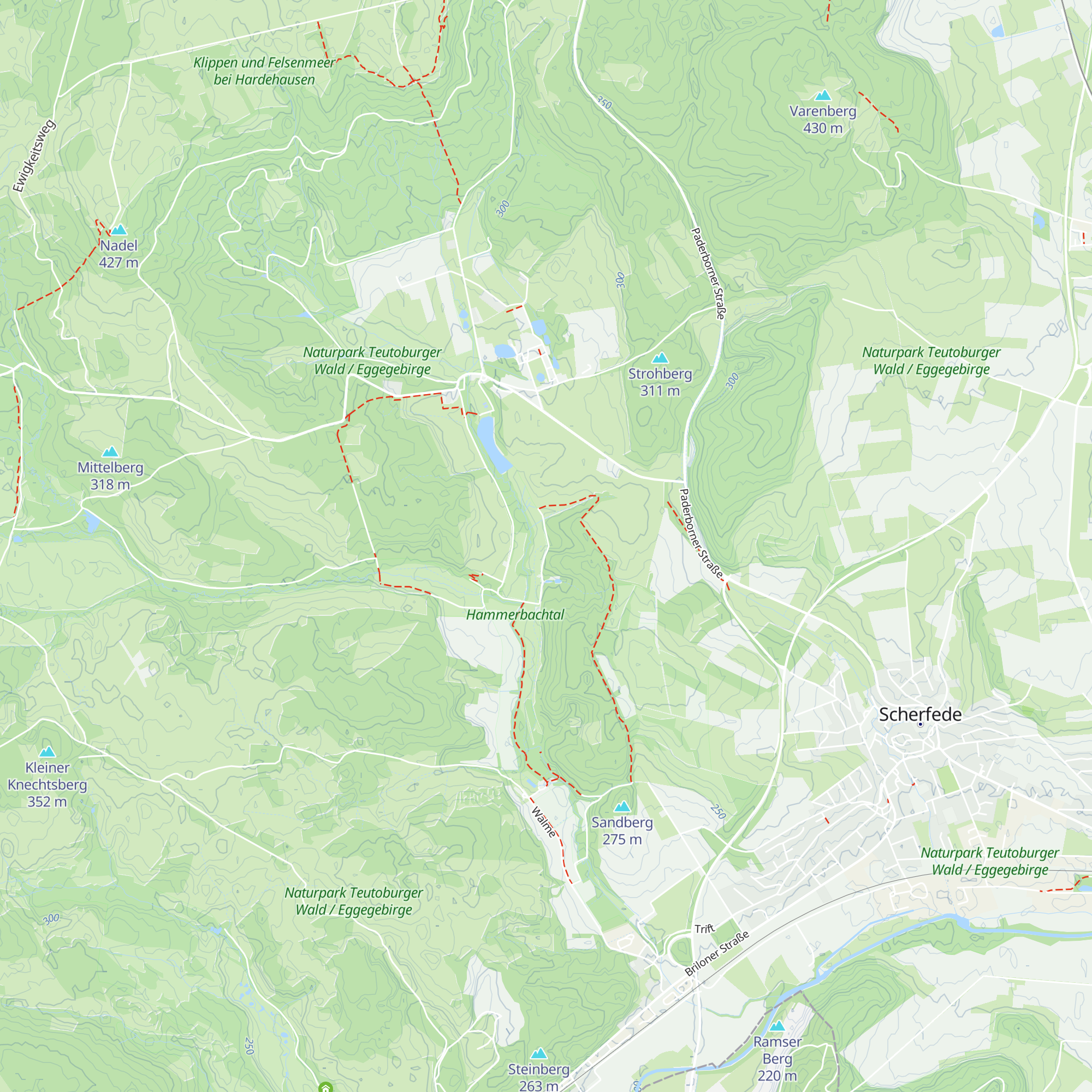 Tarpan-Hütte map