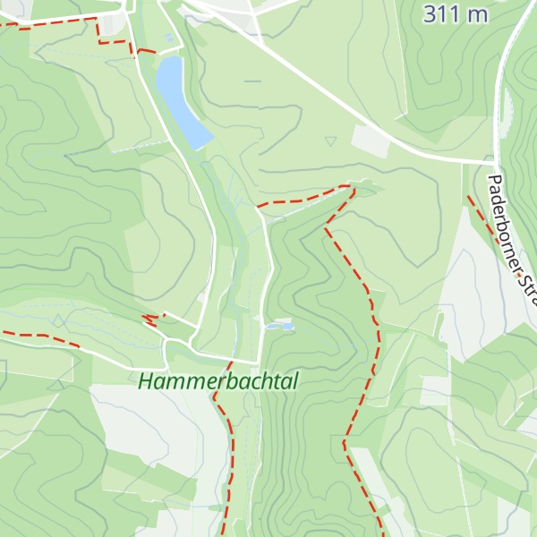 Map of Tarpan-Hütte