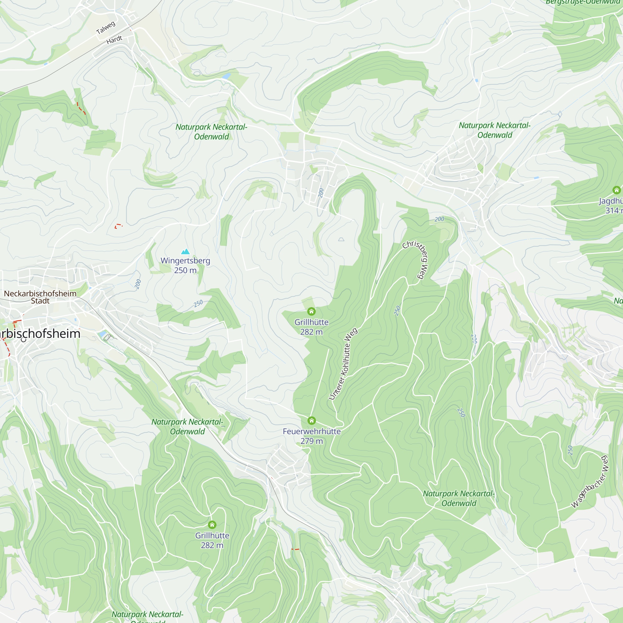 Grillhütte map
