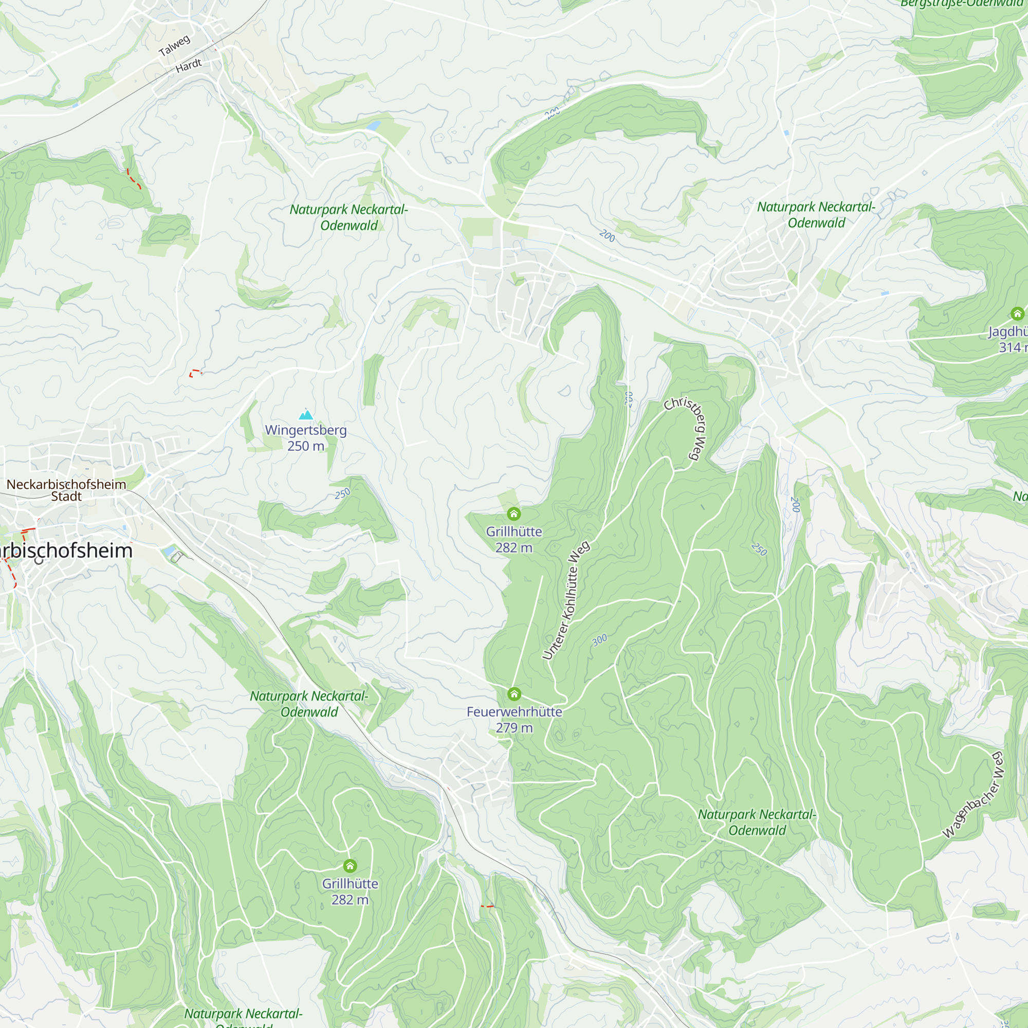 Grillhütte map
