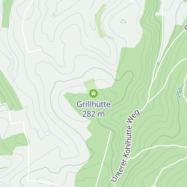 Map of Grillhütte