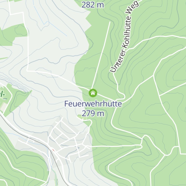 Map of Feuerwehrhütte