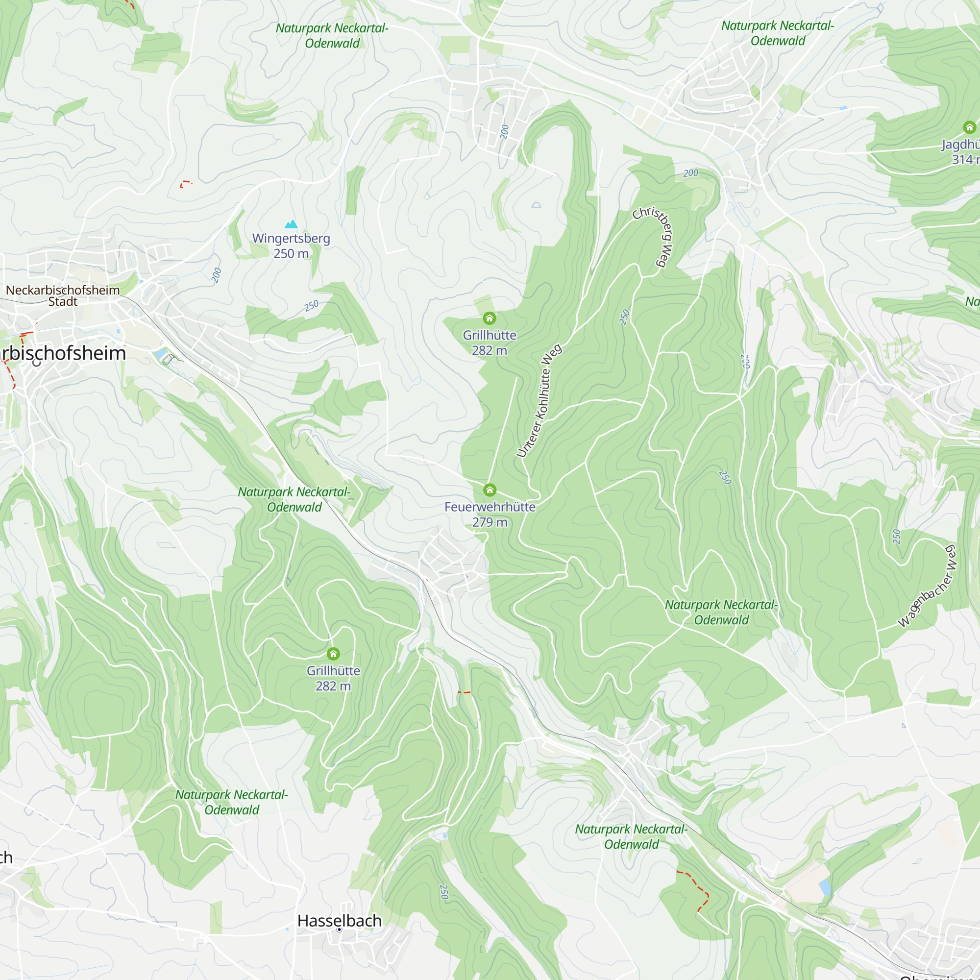 Feuerwehrhütte map