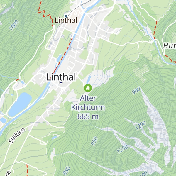 Map of Alter Kirchturm