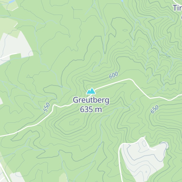 Map of Greutberg