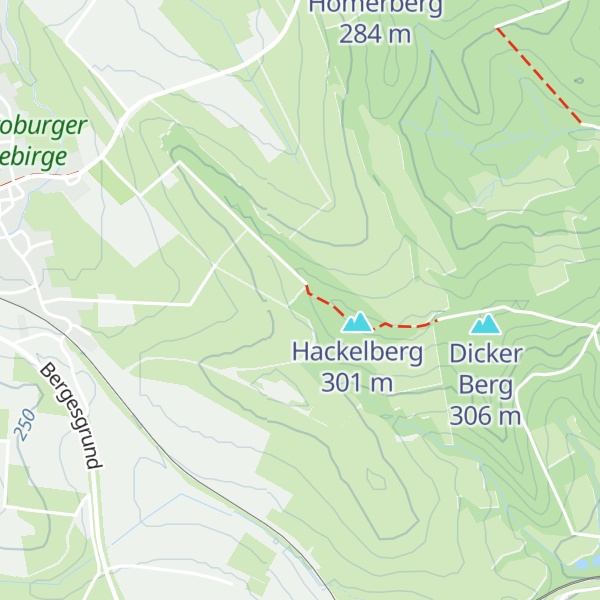 Map of Hagenhütte
