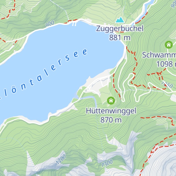 Map of Kiosk