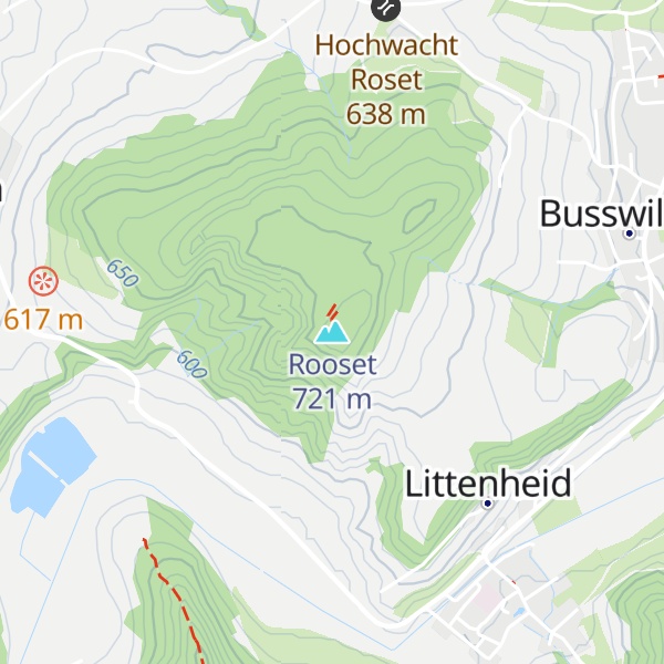 Map of Rooset