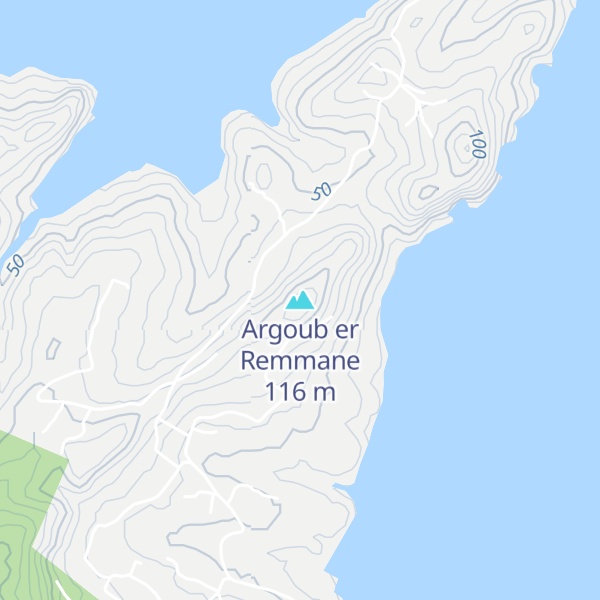 Map of Argoub er Remmane