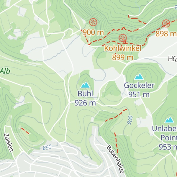 Map of Skihütte