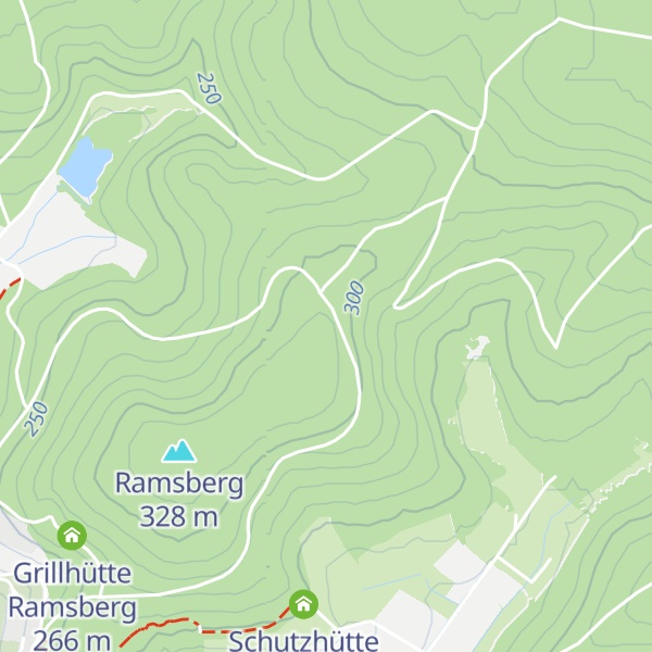 Map of Schutzhütte Station Nr.21