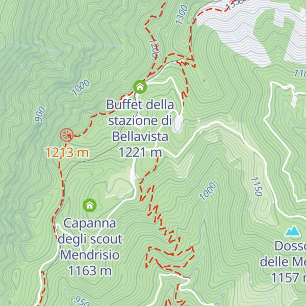 Map of Osteria La Peonia
