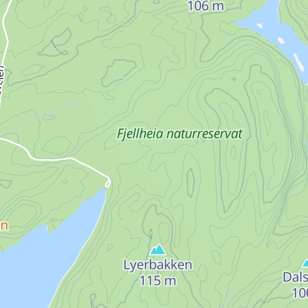 Map of Gunnarsmyrhompane