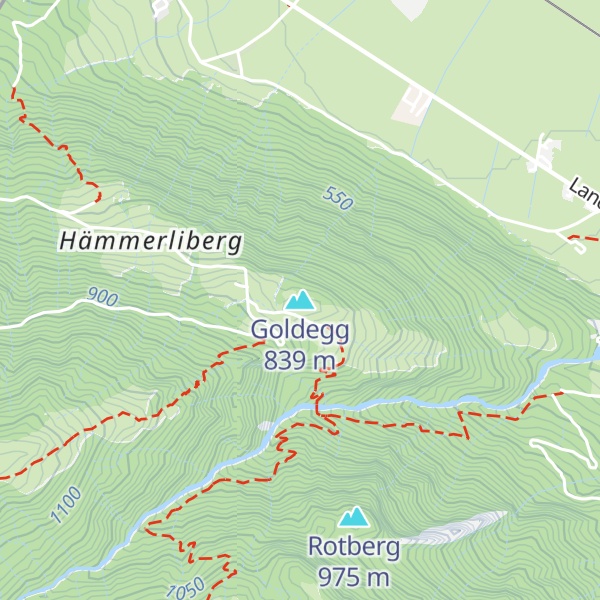 Map of Goldegg