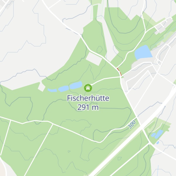 Map of Fischerhütte