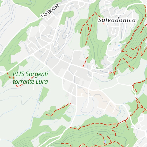 Map of Municipio di Gironico