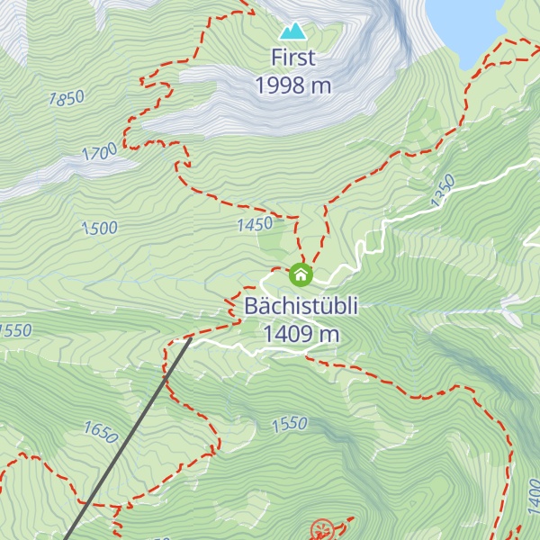 Map of Bö